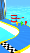 Wipeout Fun Run Game 3d screenshot 1