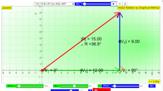 Vector Sum Graphical Method screenshot 7