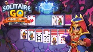 Solitaire Go: Kingdom Quest screenshot 1