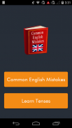 Common Mistakes In English screenshot 1