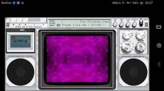 Nashoneil GL-1800A folder player visualization screenshot 6