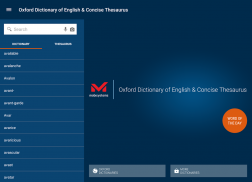 Oxford Dictionary of English & Thesaurus screenshot 8