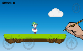 divertido saltar a correr: juego gratis screenshot 0