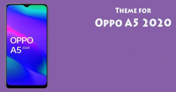 Theme for Oppo A5 2020 / Oppo A5 / Oppo A5 2020 screenshot 1