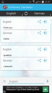 Translator Dictionary screenshot 2