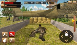 ABD ordusu eğitim okulu oyunu: engel kursu yarışı screenshot 17