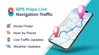 GPS Navigations Traffic Alerts screenshot 1