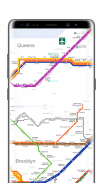 New York Metrosu Haritası screenshot 2