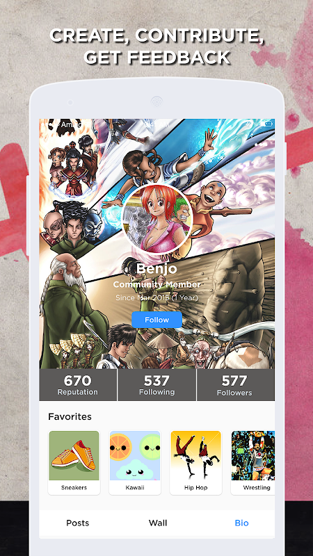 Baixar Anime & Manga Amino 3.4 Android - Download APK Grátis