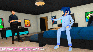 Anime Pregnant Mom Simulator screenshot 0