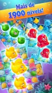Mermaid-puzzle match-3 tesouro screenshot 18