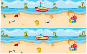 Beach Kids Differences screenshot 1