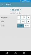 Powerlifting Calculator Free screenshot 3