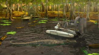 Swamp Boat Parking Simulator 2 screenshot 3