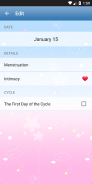 Period Tracker for Women: Menstrual Cycle Calendar screenshot 6