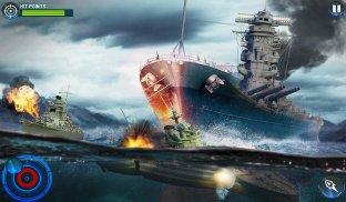 US Navy battle of ship attack : Navy Army war Game screenshot 5