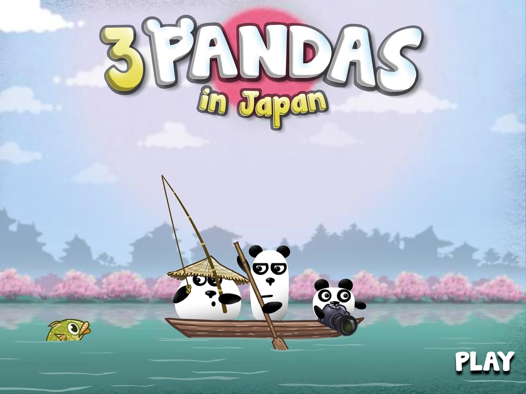 3 Pandas in Japan : Adventure Puzzle Game - Загрузить APK для Android |  Aptoide