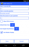 Safe Notes is a secure notepad screenshot 14