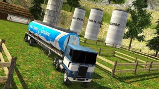 OffRoad Milk Tanker Delivery screenshot 5