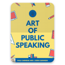 The Art Of Public Speaking Icon