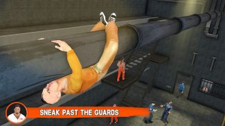 ग्रांड जेल जेल से भागने का खेल screenshot 1