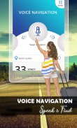 voice navigation - Transit Maps Navigator screenshot 1