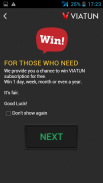 Free VPN VIATUN screenshot 1