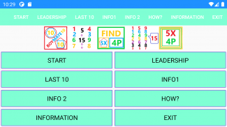 Brain Game - Find5x 4P screenshot 19