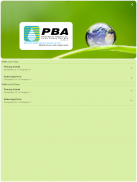 myPBA screenshot 4