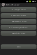 Privacy Scanner (AntiSpy) screenshot 4