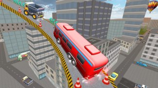 Car Stunts Imp: Mega roof ramp screenshot 1