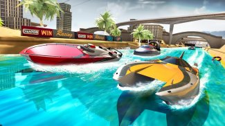 Water Boat Speed Racing Simulator screenshot 2