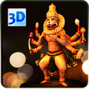 3D Narasimha Live Wallpaper