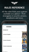 (OLD)Warhammer 40,000:The App screenshot 1
