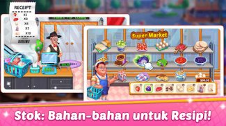 Dapur Gila: Permainan Memasak screenshot 2