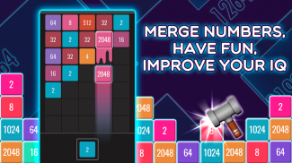 Join Blocks - Merge Puzzle screenshot 1