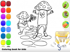 plantas para colorear libro screenshot 6