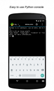 QPython 3L - Python for Android screenshot 0