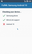 Full MirrorLink Samsung Android 10 screenshot 1
