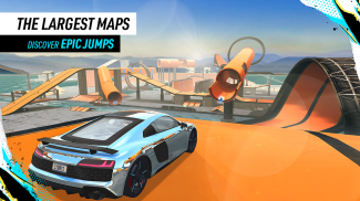 Car Stunt Races: Mega Ramps screenshot 13