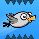 Spiky Bird Game: Deadly Spikes, Play with Bird Icon