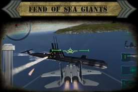 F15 Air Gunner - Navy Fighter Jet Plane Simulator screenshot 0