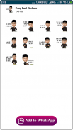 Stiker Sunda Lucu WAStickerApps screenshot 2