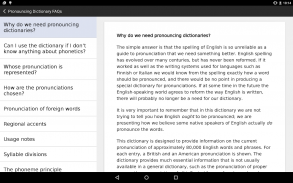 English Pronouncing Dictionary screenshot 8