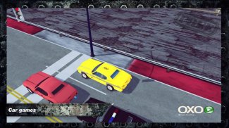 香港出租车驾驶模拟器 - 3D免费赛车游戏 screenshot 0