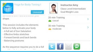 Yoga for Body Toning I (Plug) screenshot 3