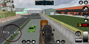 City Cargo Truck Driving Game screenshot 5