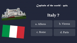 Capitals of the world - quiz screenshot 4