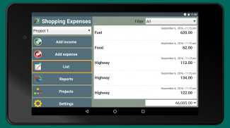 Shopping Expenses screenshot 9