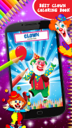 Clown Coloring Book screenshot 0